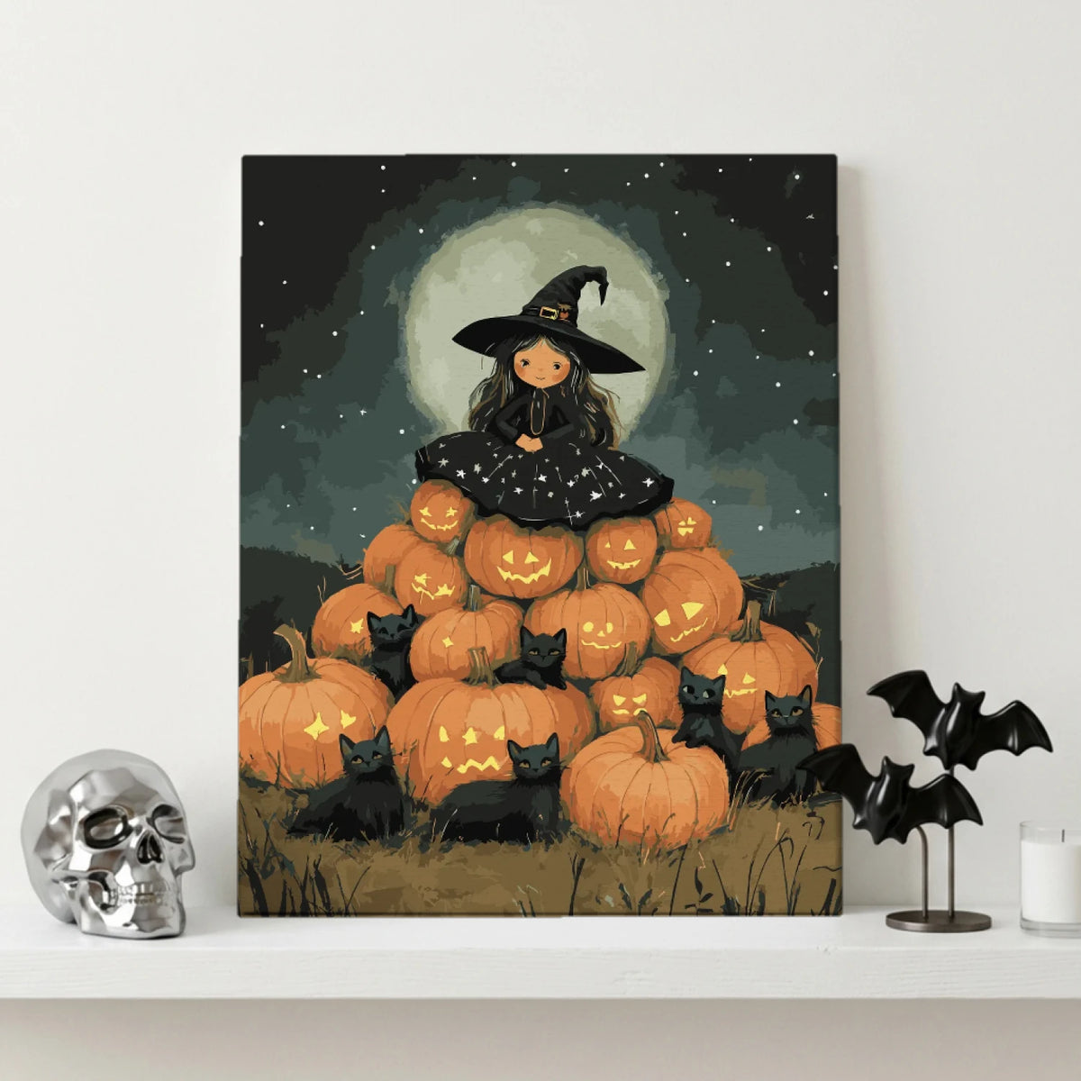 Pumpkin Witch