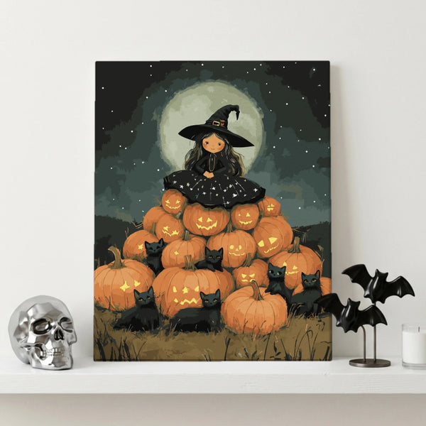 Pumpkin Witch