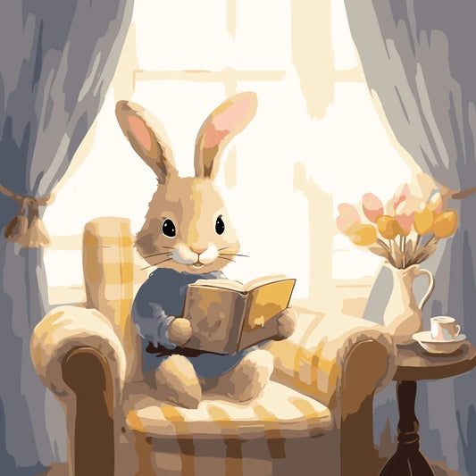 Reading Rabbit