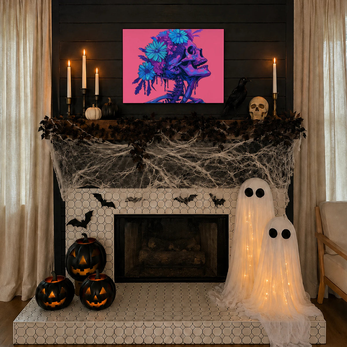 Skeleton Flora