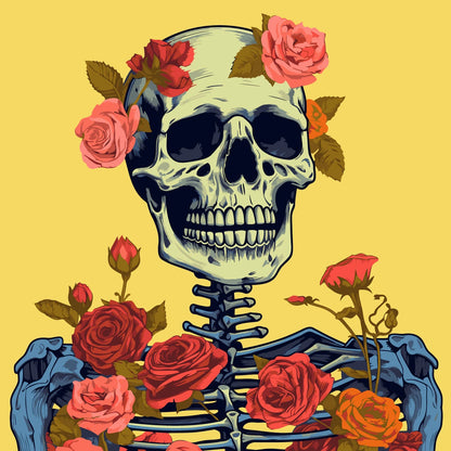 Skeleton Rose