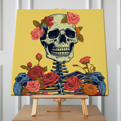 Skeleton Rose