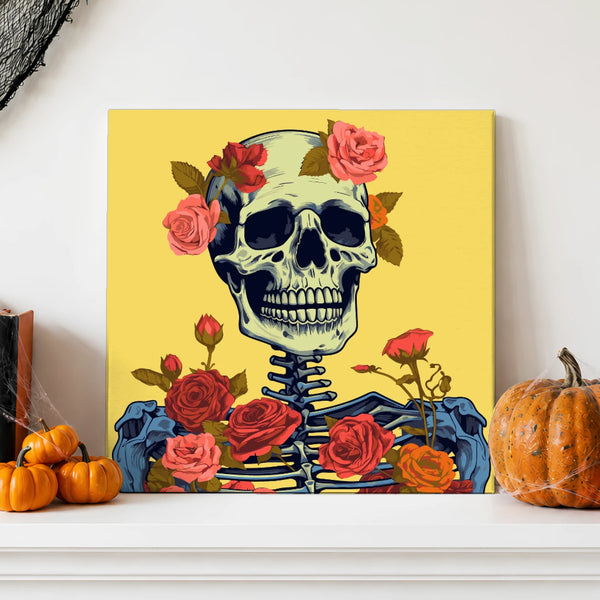 Skeleton Rose