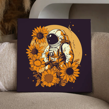 Sunflower Astronaut