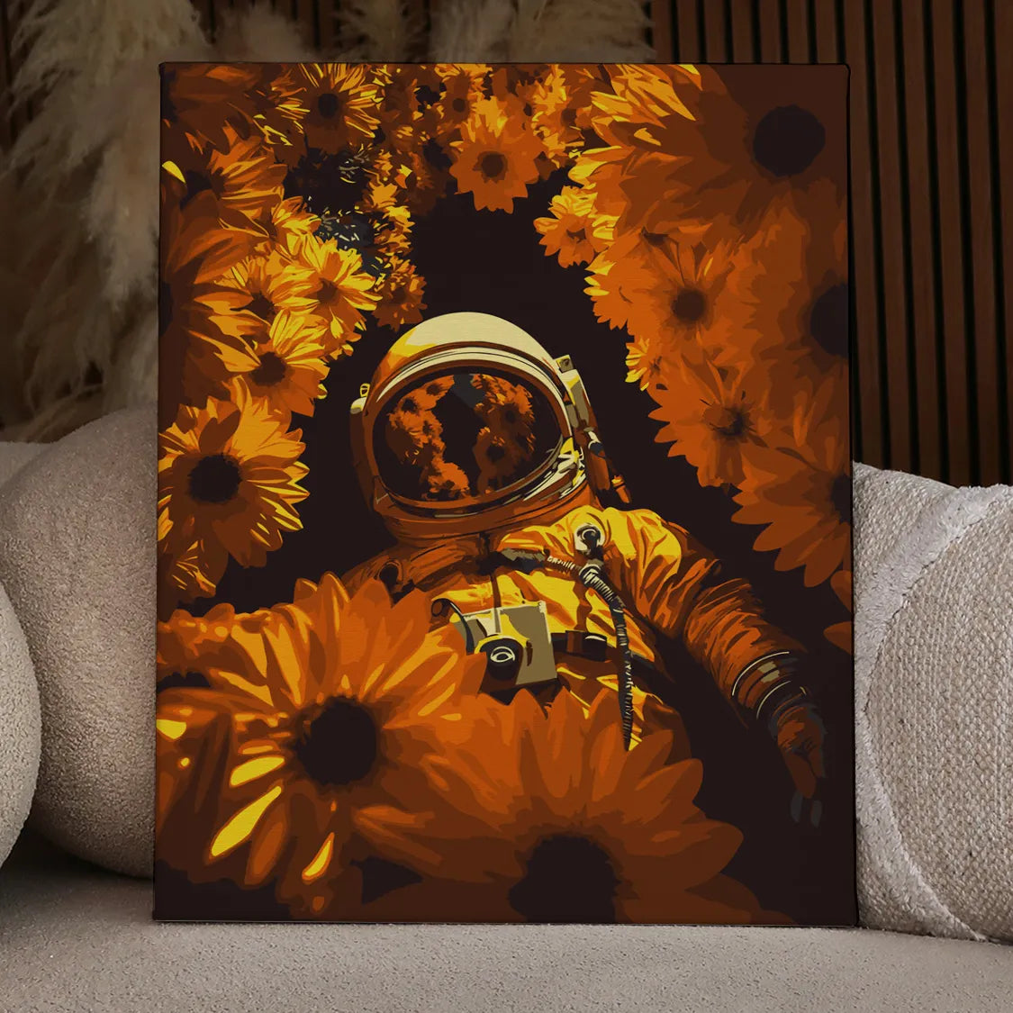 Sunflowers in Space