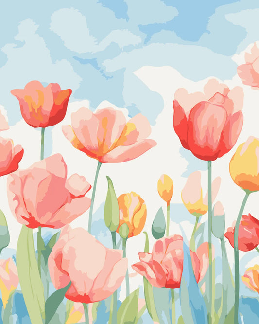 Tulip Skies