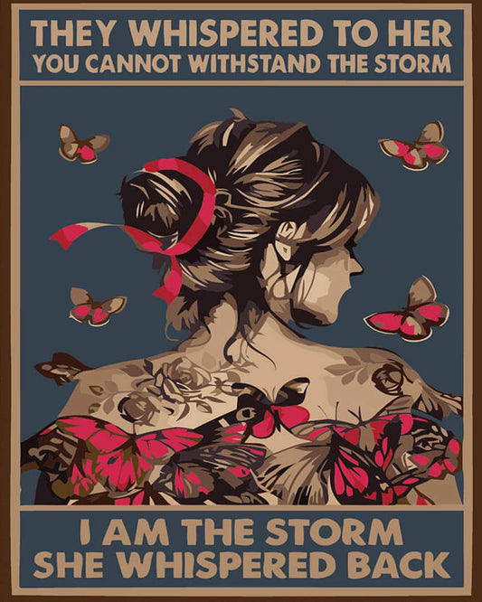 I am the Storm