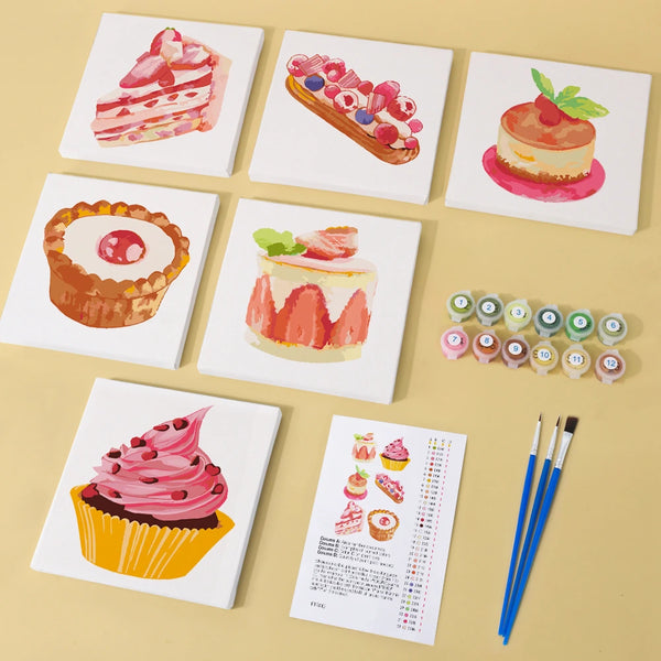 Sugar & Whimsy (Set of 6)
