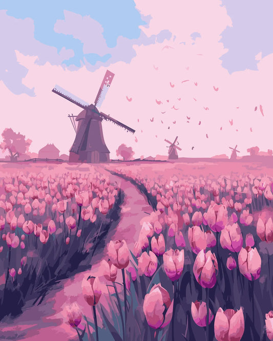 Windmill Bloom